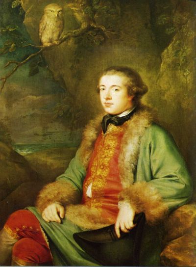 Portrait of James Boswell